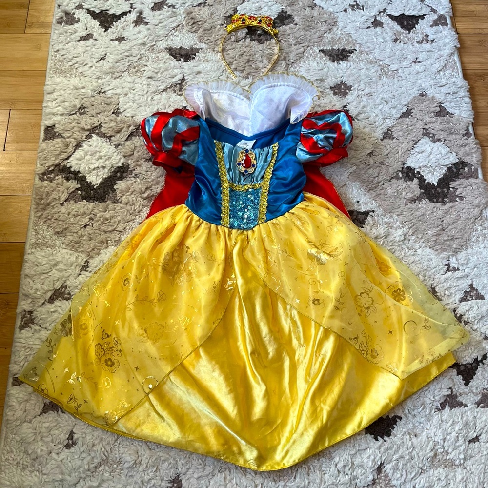 Disney Parks Snow White Toddler Costume with Headband
